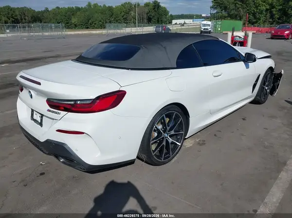 WBAFY4C50KBJ98729 — 2019 BMW 8ER, фото 4 с аукциона IAAI, Передняя часть