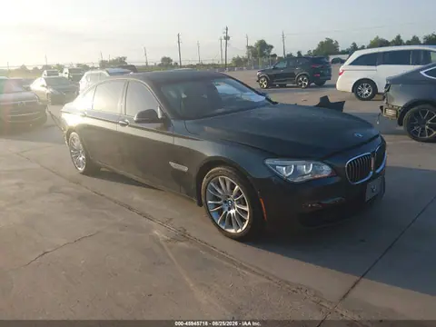 WBAYF8C5XED653231 — 2014 BMW Alpina B7 Xdrive, Задняя часть (Rear), фото до ремонта