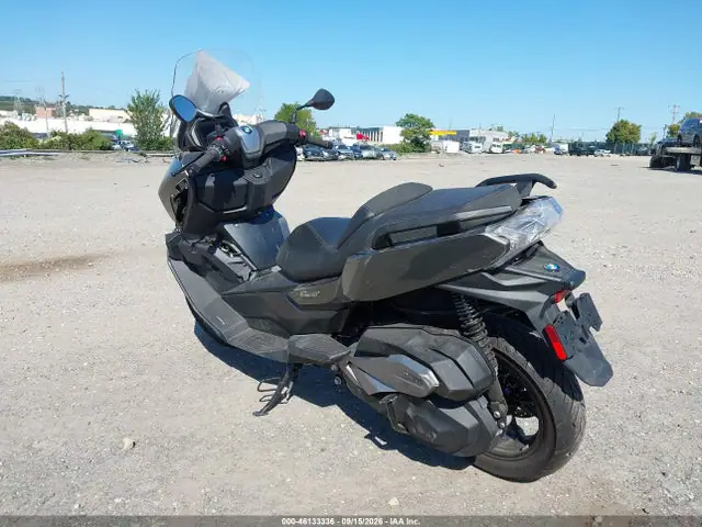 WB40C6304NS899429 — 2022 BMW C 400 GT, фото 3 с аукциона IAAI 30.09.2026, Передняя часть слева