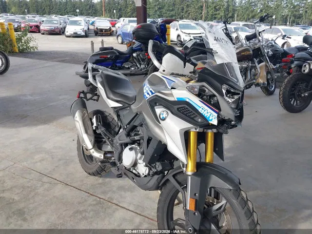 2019 BMW G310 Gs VIN WB30G1204KR825976 фото 1