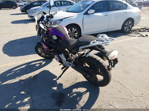 2018 BMW G310 R VIN WB30G110XJR856584 фото 3
