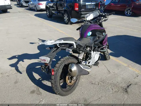 2018 BMW G310 R VIN WB30G110XJR856584 фото 4