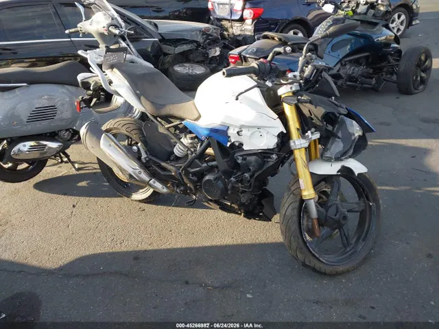 2021 BMW G310 R VIN WB30G430XMRA02801 фото 1