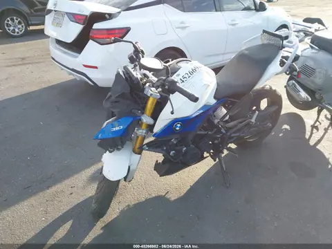2021 BMW G310 R VIN WB30G430XMRA02801 фото 2