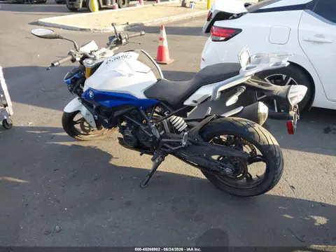 2021 BMW G310 R VIN WB30G430XMRA02801 фото 3