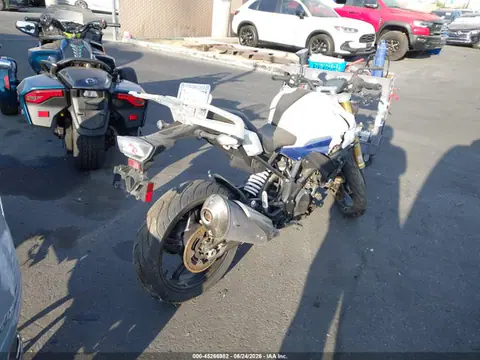2021 BMW G310 R VIN WB30G430XMRA02801 фото 4