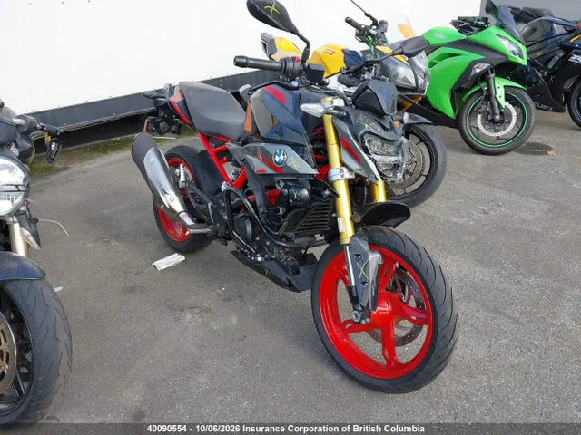 2024 BMW G310 R VIN WB30G4302RRA77242 фото 1