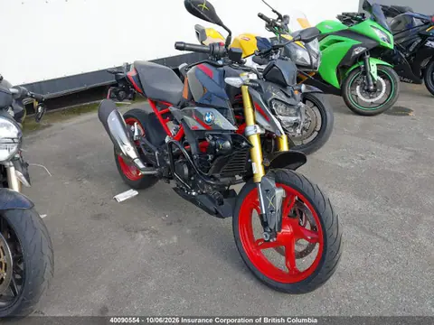 2024 BMW G310 R VIN WB30G4302RRA77242 фото 1