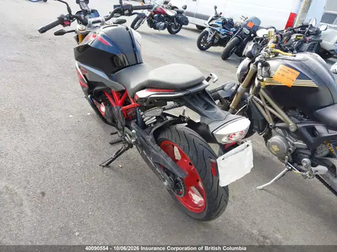 2024 BMW G310 R VIN WB30G4302RRA77242 фото 3