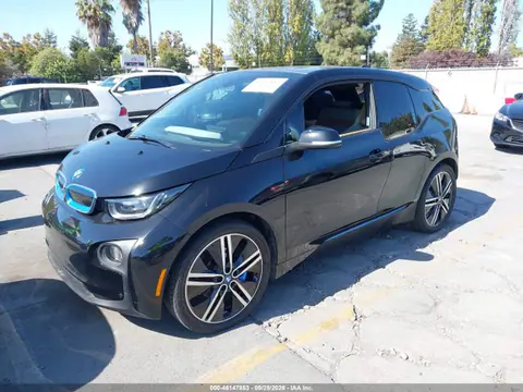 2017 BMW I3 94 Ah W/range Extender VIN WBY1Z8C34HV892927 фото 2