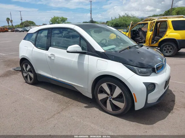 2014 BMW I3 Base W/range Extender VIN WBY1Z4C54EV276117 фото 1
