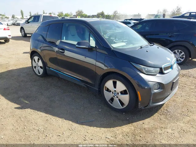 2014 BMW I3 Base W/range Extender VIN WBY1Z4C55EV276532 фото 1