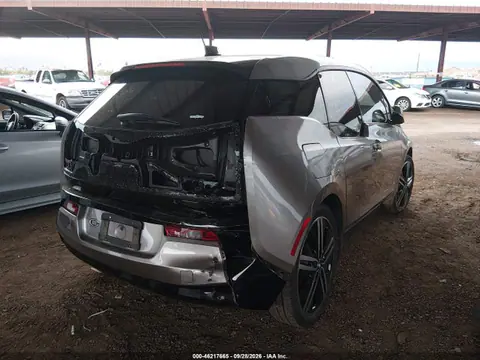 2014 BMW I3 Base W/range Extender VIN WBY1Z4C59EV273049 фото 4
