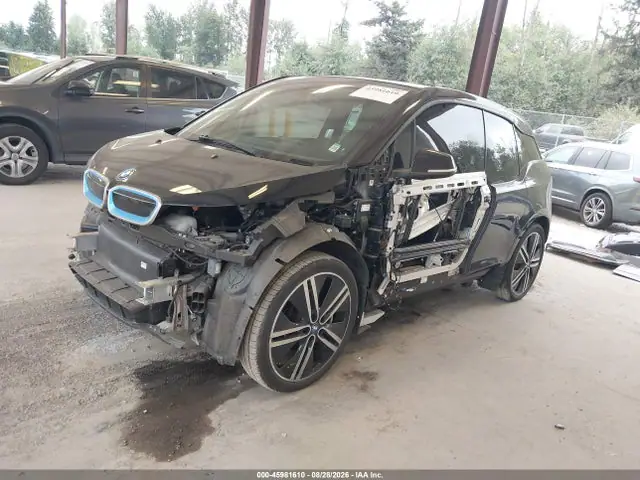 WBY1Z4C54FV501430 — 2015 BMW i3 Base W/Range Extender, фото 2 с аукциона IAAI 30.09.2026, Левый бок