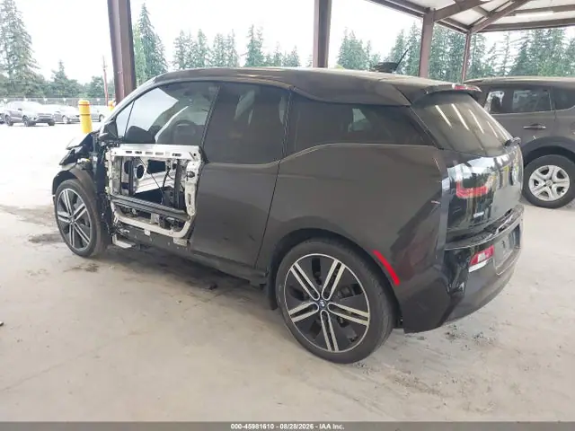 WBY1Z4C54FV501430 — 2015 BMW i3 Base W/Range Extender, фото 3 с аукциона IAAI 30.09.2026, Левый бок