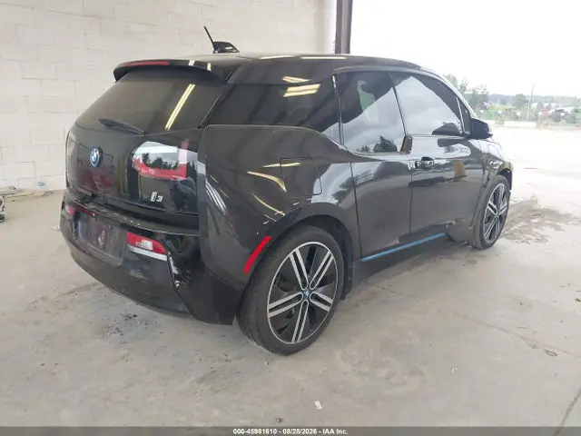 WBY1Z4C54FV501430 — 2015 BMW i3 Base W/Range Extender, фото 4 с аукциона IAAI 30.09.2026, Левый бок