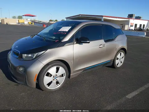 2015 BMW I3 Base W/range Extender VIN WBY1Z4C5XFV504526 фото 2