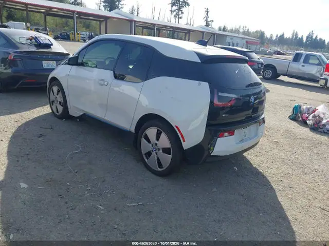 WBY1Z4C54FV501668 — 2015 BMW i3 Base W/Range Extender, фото 3 с аукциона IAAI 14.10.2026, Естественный износ