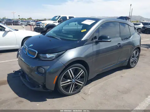 2016 BMW I3 Base W/range Extender VIN WBY1Z4C55GV508825 фото 2
