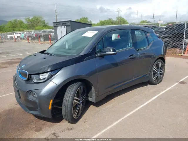 2016 BMW I3 Base W/range Extender VIN WBY1Z4C57GV507496 фото 2