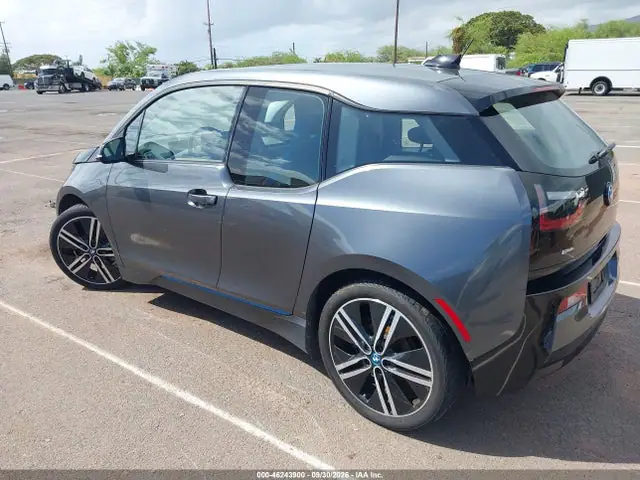 2016 BMW I3 Base W/range Extender VIN WBY1Z4C57GV507496 фото 3