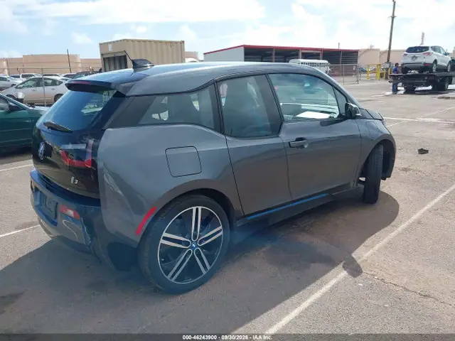 2016 BMW I3 Base W/range Extender VIN WBY1Z4C57GV507496 фото 4