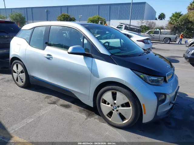 2014 BMW I3 VIN WBY1Z2C52EVX51879 фото 1