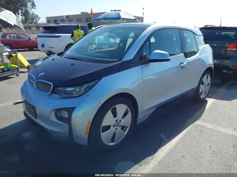 2014 BMW I3 VIN WBY1Z2C52EVX51879 фото 2