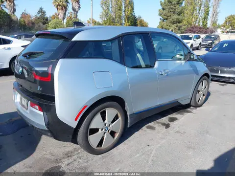 2014 BMW I3 VIN WBY1Z2C52EVX51879 фото 4