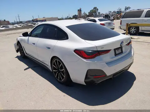 2023 BMW I4 Edrive40 VIN WBY73AW0XPFR08075 фото 3