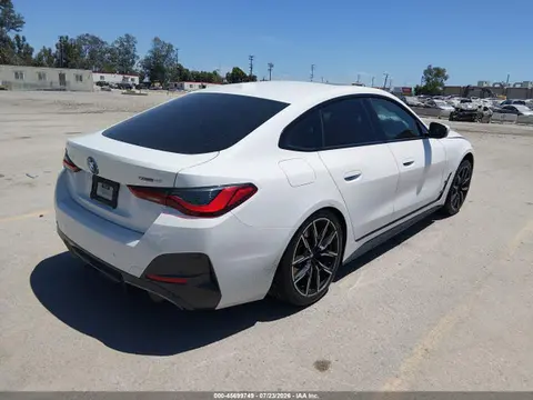 2023 BMW I4 Edrive40 VIN WBY73AW0XPFR08075 фото 4