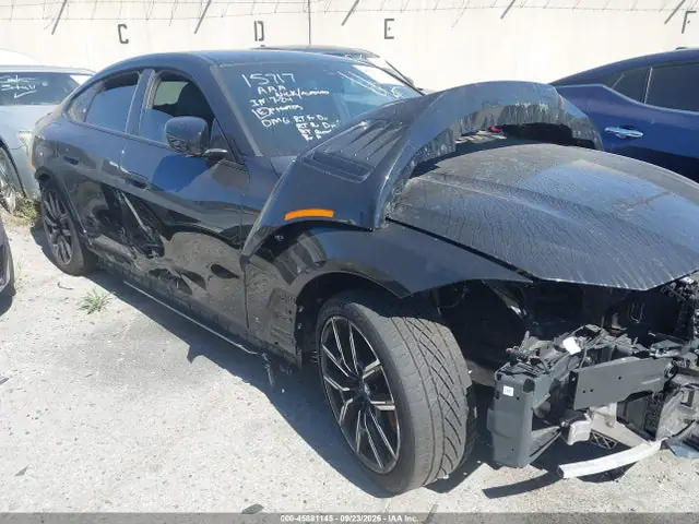WBY73AW06PFN83506 — 2023 BMW i4 EDRIVE40, Передняя часть (Front End), фото до ремонта