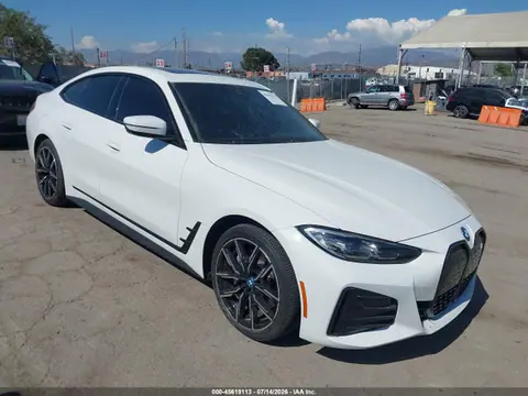 WBY43AW03RFS87705 — 2024 BMW i4 Gran Coupe EDRIVE35, Задняя часть слева (Left Rear), фото до ремонта