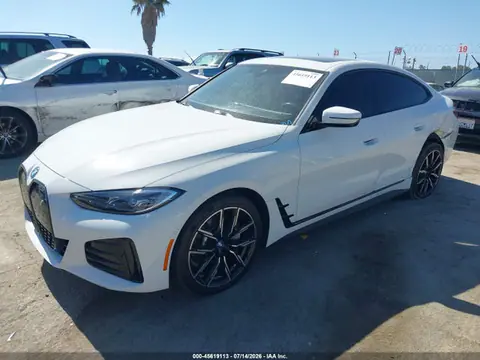 2024 BMW I4 Gran Coupe Edrive35 VIN WBY43AW03RFS87705 фото 2