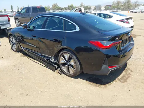 2024 BMW I4 Gran Coupe Edrive35 VIN WBY43AW02RFS43677 фото 3