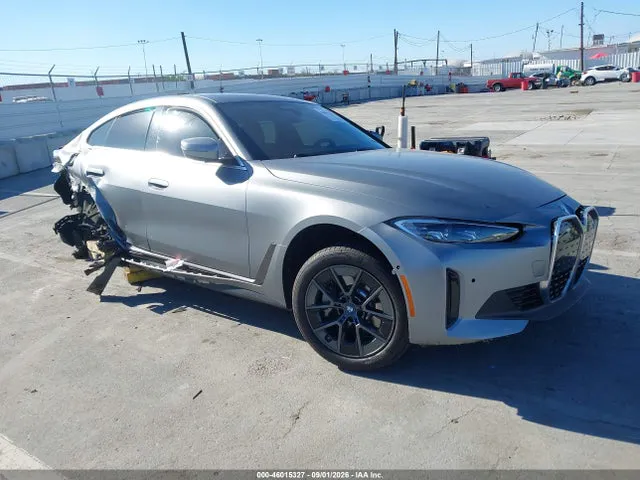 2024 BMW I4 Gran Coupe Edrive40 VIN WBY73AW05RFR61219 фото 1