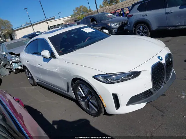 2024 BMW I4 Gran Coupe Edrive40 VIN WBY73AW02RFS46981 фото 1