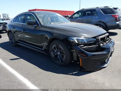 WBY23HD02SFU97026 — 2025 BMW i4 Gran Coupe EDRIVE40, Передняя часть (Front End), фото до ремонта