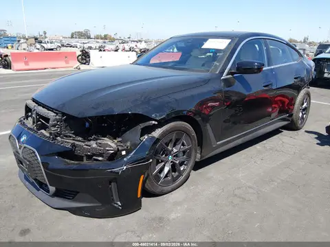 2025 BMW I4 Gran Coupe Edrive40 VIN WBY23HD02SFU97026 фото 2