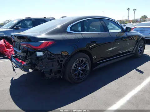 2025 BMW I4 Gran Coupe Edrive40 VIN WBY23HD02SFU97026 фото 4