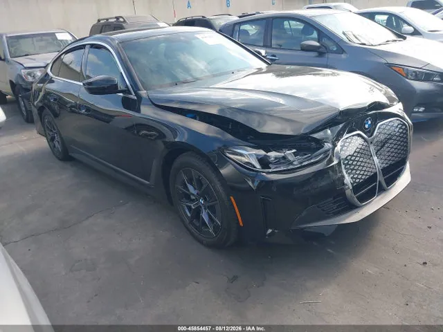 2026 BMW I4 Gran Coupe Edrive40 VIN WBY63HD00TFW87362 фото 1