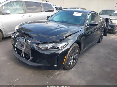 2026 BMW I4 Gran Coupe Edrive40 VIN WBY63HD00TFW87362 фото 2