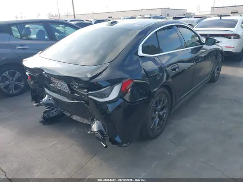 2026 BMW I4 Gran Coupe Edrive40 VIN WBY63HD00TFW87362 фото 4