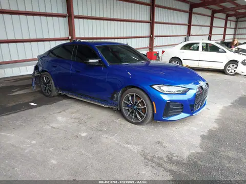 WBY33AW0XRFT23658 — 2024 BMW i4 Gran Coupe M50, Задняя часть справа (Right Rear), фото до ремонта