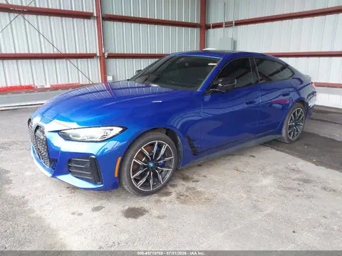 2024 BMW I4 Gran Coupe M50 VIN WBY33AW0XRFT23658 фото 2