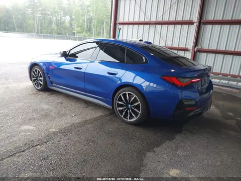 2024 BMW I4 Gran Coupe M50 VIN WBY33AW0XRFT23658 фото 3