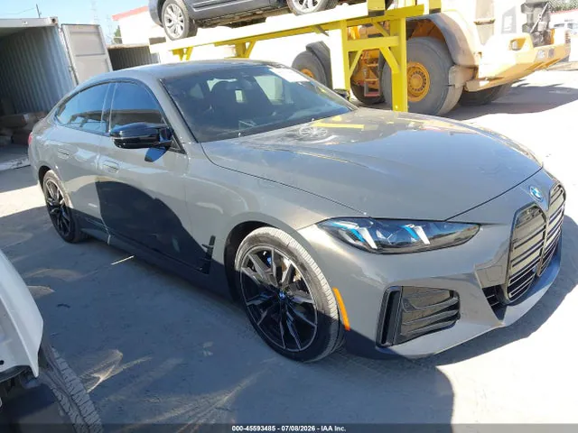 2025 BMW I4 Gran Coupe M50 VIN WBY33HD02SFU06860 фото 1