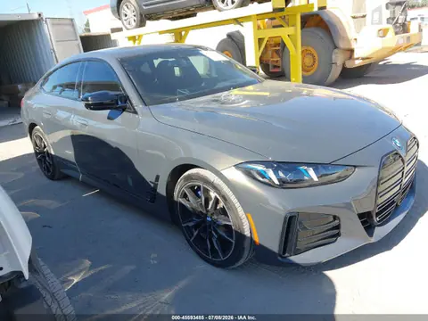 2025 BMW I4 Gran Coupe M50 VIN WBY33HD02SFU06860 фото 1