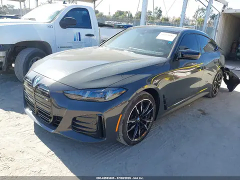 2025 BMW I4 Gran Coupe M50 VIN WBY33HD02SFU06860 фото 2