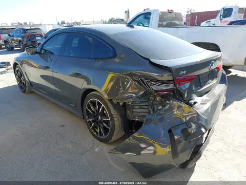 2025 BMW I4 Gran Coupe M50 VIN WBY33HD02SFU06860 фото 3